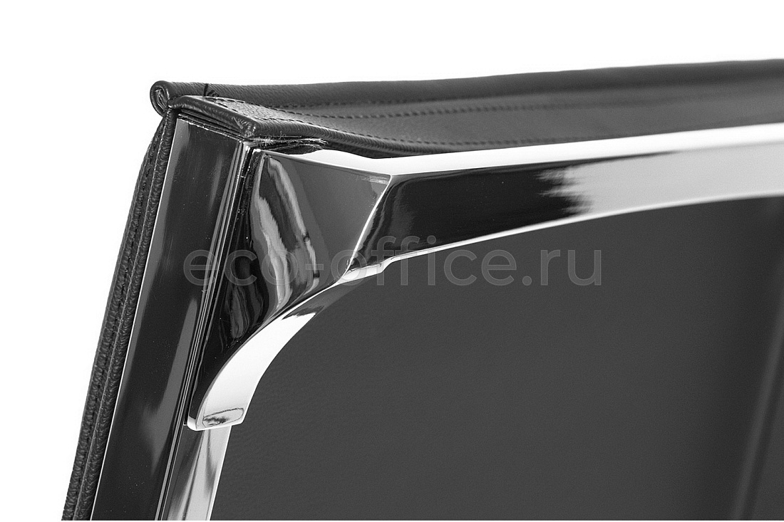 Кресло руководителя Luxy НУЛИТ-ПАД 28040 4NL2802 TP 949CR Чёрная кожа  стоимость