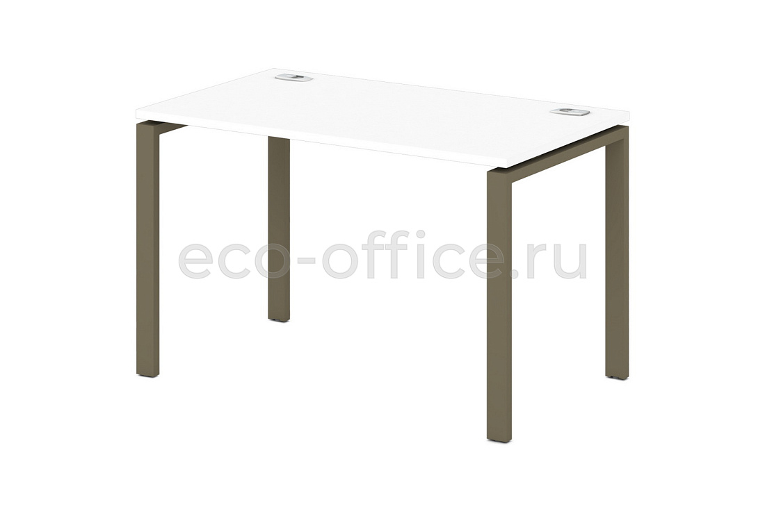 Стол на металлокаркасе 60*30 SENTIDA COLOR S-31 Тирамису  стоимость