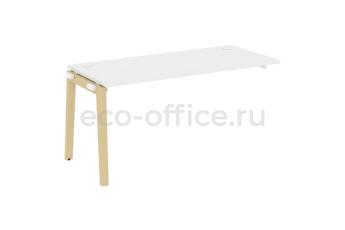 Наборный элемент рабочей станции ONIX WOOD OW.1.NRS-4.7 Белый Бриллиант / Дуб Светлый  стоимость