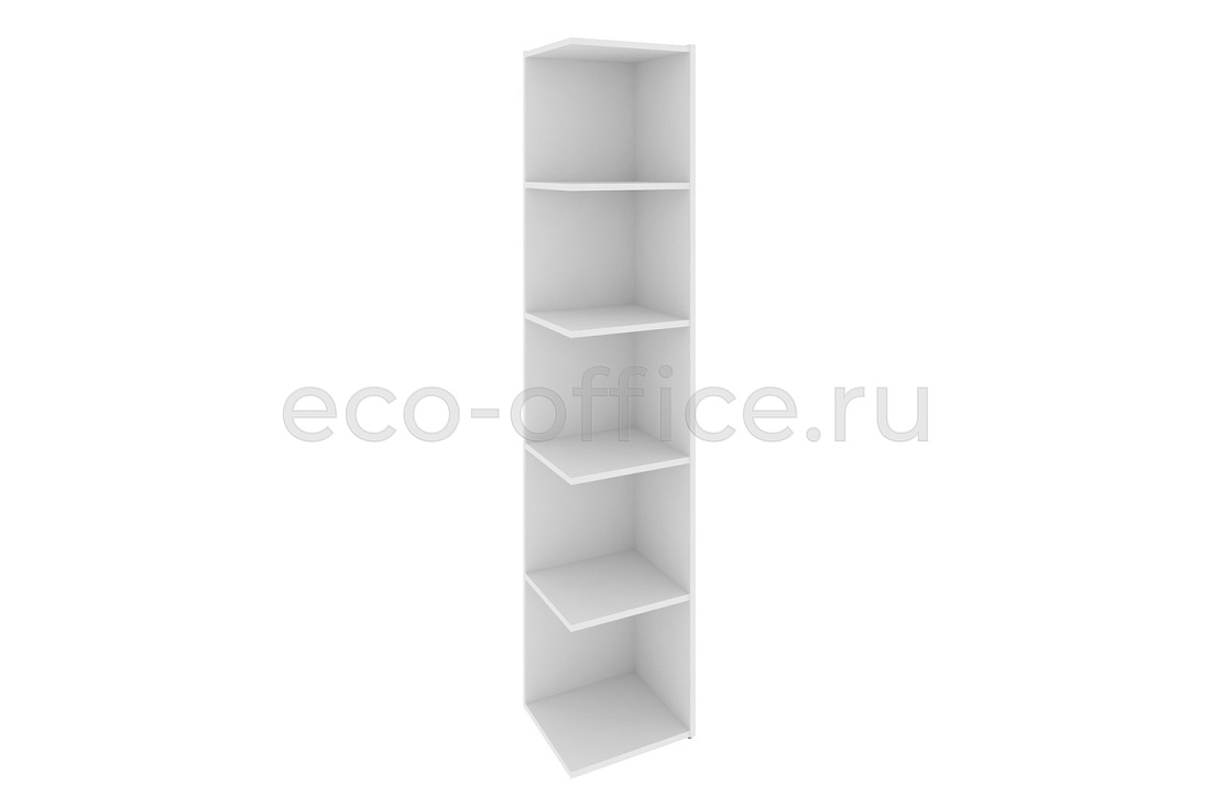 Модуль приставной 5 ячеек LOCKER PLUS LK.PM-5 Белый купить в Москве