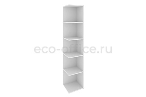 Модуль приставной 5 ячеек LOCKER PLUS LK.PM-5 Белый фото