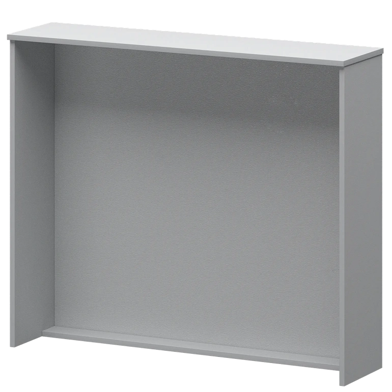 стойка прямоугольная protech а-553 серый фото