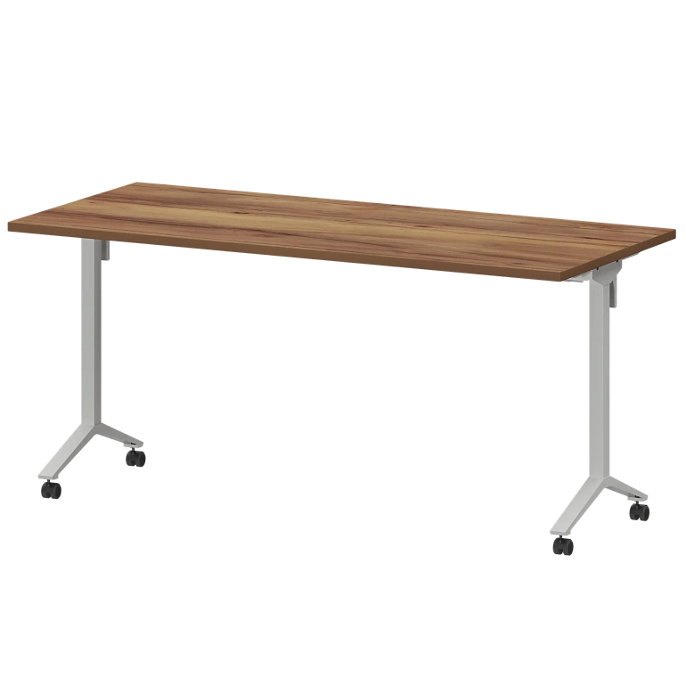 стол мобильный складной protech мб25-160.70 таксония/белый фото