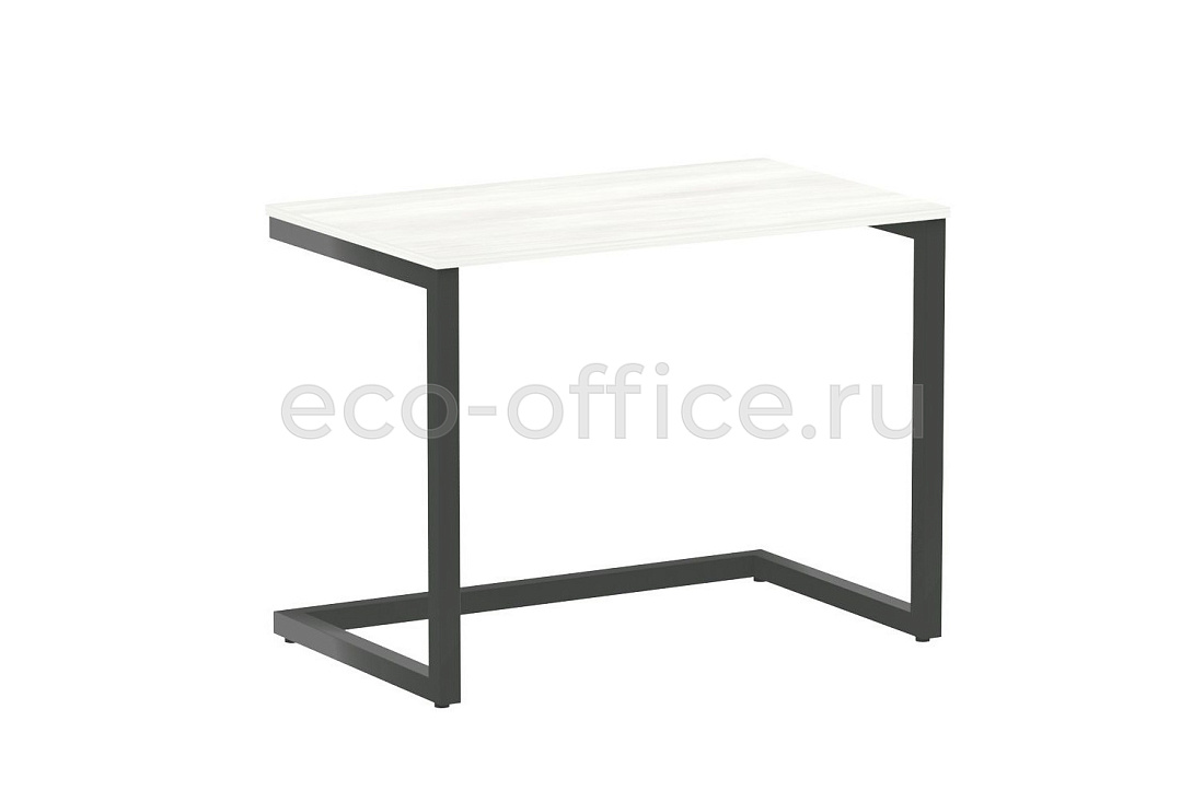 Стол на металлокаркасе HomeOffice VR.SP-2-98 antracite Снежная Патина  стоимость