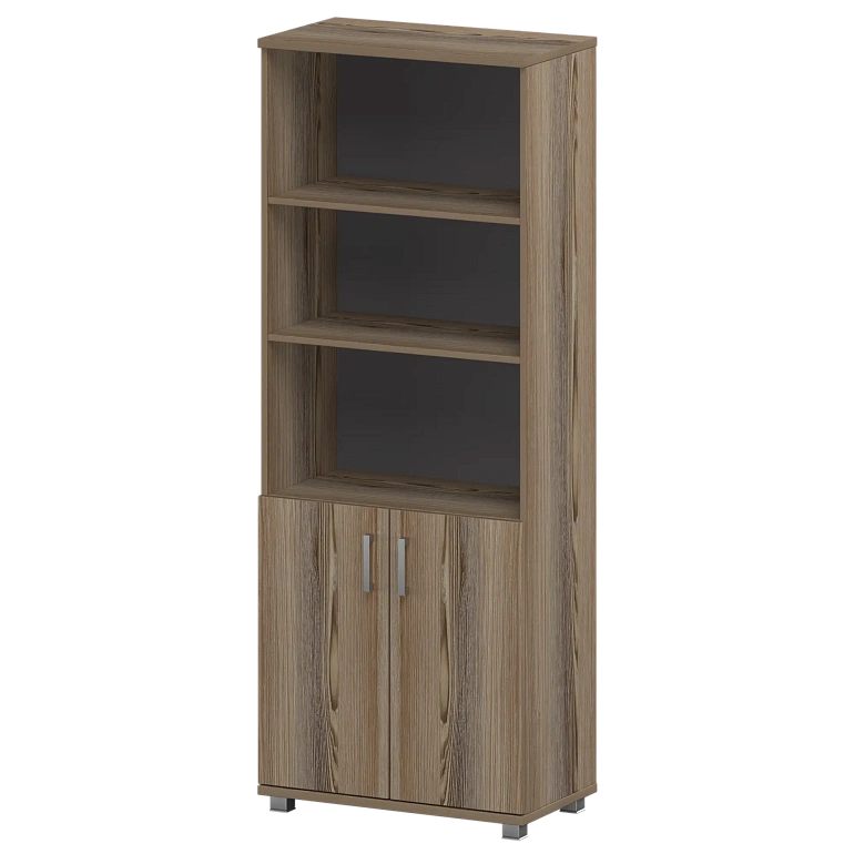 стеллаж высокий полузакрытый protech "нт-580;нт-600.2" дуб сафари фото