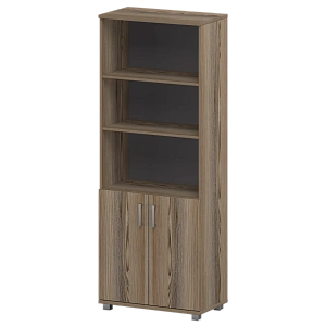 Стеллаж высокий полузакрытый Protech "НТ-580;НТ-600.2" Дуб сафари фото