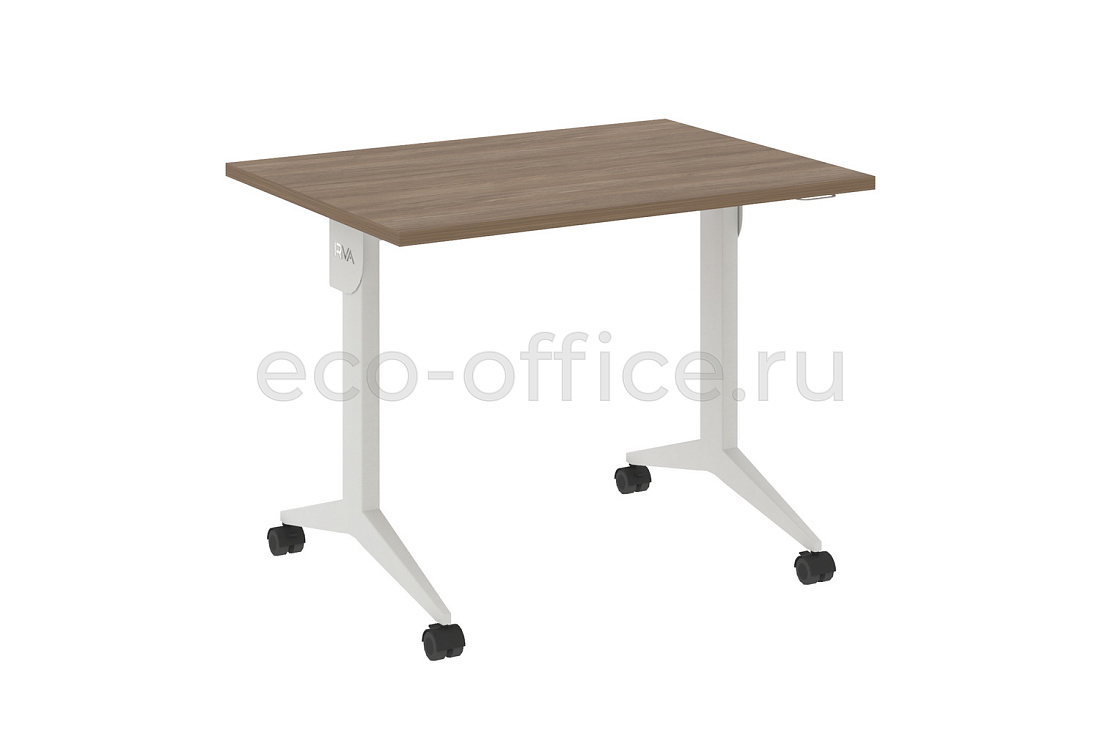 Стол складной мобильный X-PULL X.M-1.7 Дуб Аризона / Белый металл  стоимость
