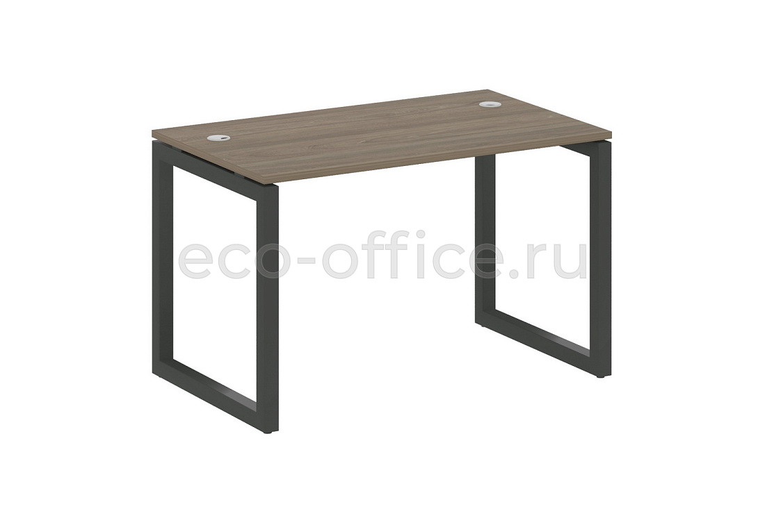 Стол письменный METAL SYSTEM QUATTRO 5x5 50БО.СП-2 Вяз Благородный / Антрацит металл   стоимость