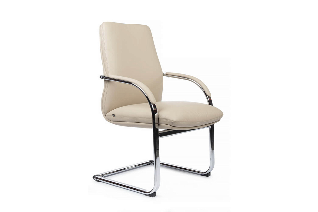 купить конференц-кресло rv design pablo-cf c2216-1 светло-бежевая кожа #REGION_NAME_DECLINE#