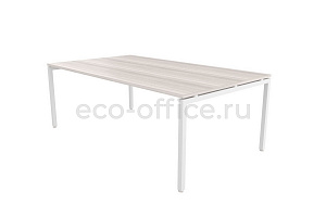 Стол переговорный STEEL EVO 11702 Дуб Светлый фото