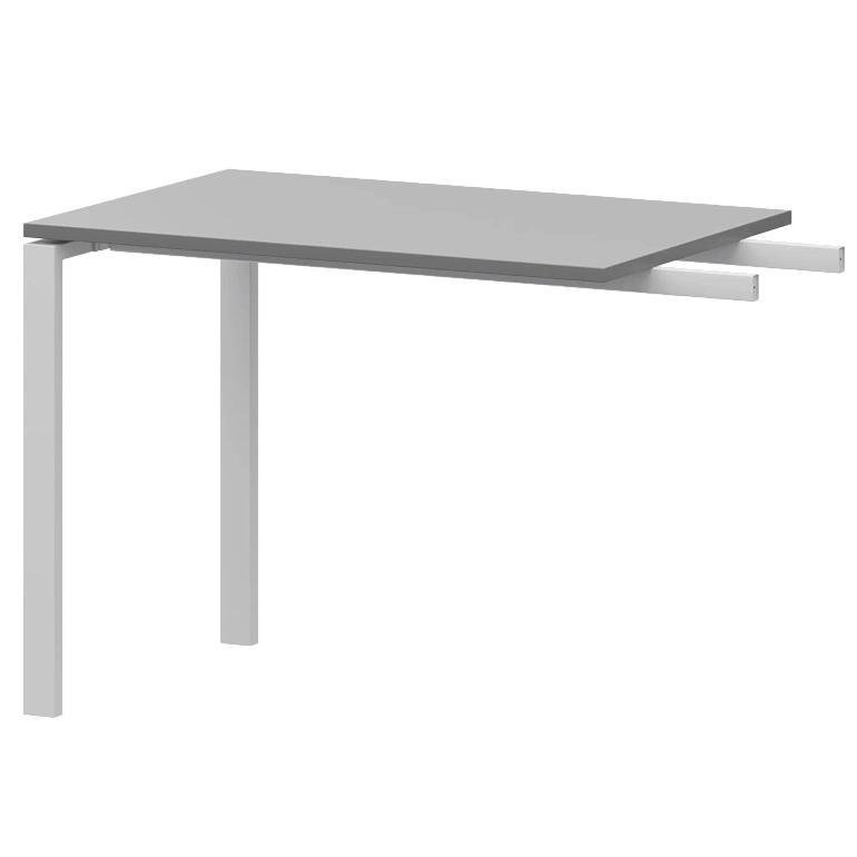 бриф-приставка на металлокаркасе protech ам-090.60 серый/белый фото