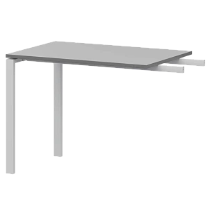 Бриф-приставка на металлокаркасе Protech АМ-090.60 Серый/Белый фото