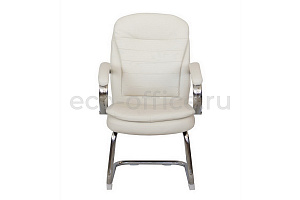 Конференц-кресло RV Chair FAIT 9024-4 Бежевая экокожа фото
