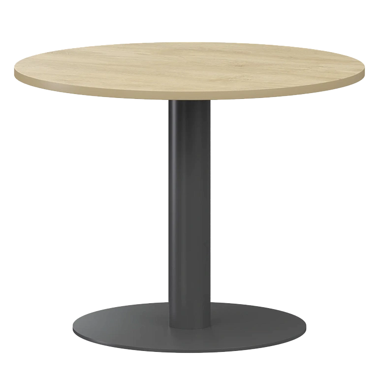 стол переговорный protech нтм-d090 баттл рок/антрацит фото