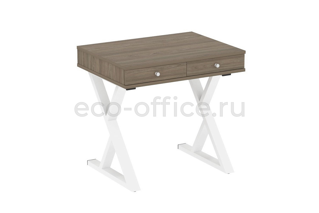 Стол на металлокаркасе HomeOffice VR.SP-1-79.M white Вяз Благородный  стоимость