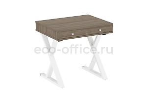 Стол на металлокаркасе HomeOffice VR.SP-1-79.M Вяз Благородный / Белый металл фото