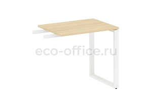 Приставной элемент на О-образном м/к METAL SYSTEM STYLE БО.ПР-2 Акация Лорка / Белый металл фото