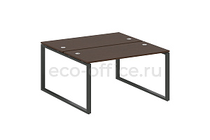 Рабочая станция METAL SYSTEM STYLE БО.РАС-СП-2.3 Венге Цаво / Антрацит металл фото