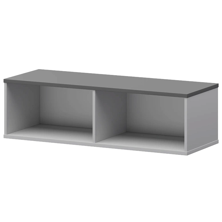 надставка для тумбы-купе protech смт-12н25 белый/графит фото