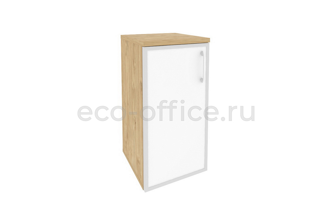 Шкаф низкий узкий левый ONIX O.SU-3.2 R (L) white Тиквуд Светлый  стоимость