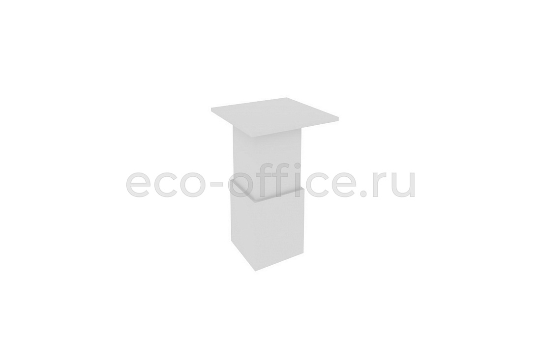 Опора для шкафов, тумб NZ 60-100 Серый металл  стоимость