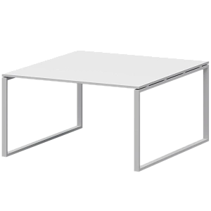 Стол переговорный на металлокаркасе Protech АМП.О-002.123 Белый/Белый фото