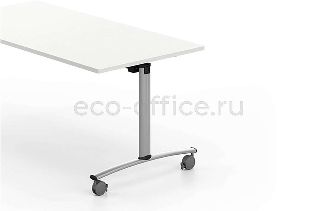Стол складной мобильный CONNECT CODIM166 Белый / Алюминий  стоимость