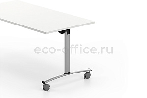 Стол складной мобильный CONNECT CODIM126 Белый / Алюминий фото