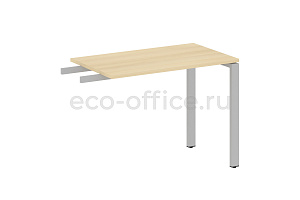 Приставной элемент на П-образном м/к METAL SYSTEM STYLE БП.ПР-3 Акация Лорка / Серый металл фото