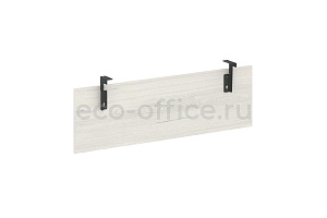 Царга для стола L1200 METAL SYSTEM STYLE Б.ЦС-2 Дуб Наварра / Антрацит металл фото