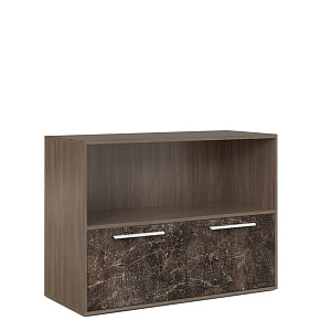 Шкаф низкий с горизонтальной нишей B-tone BTN36154042 фото
