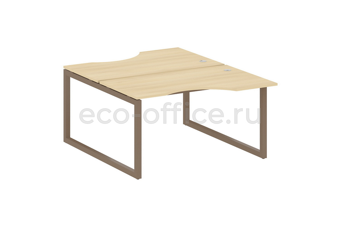 Рабочая станция криволинейная METAL SYSTEM QUATTRO 5x5 50БО.РАС-СА-2.2 Акация Лорка / Мокко металл  стоимость