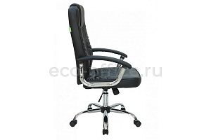Кресло руководителя RV Chair PRIME 9082-2 Чёрная экокожа фото