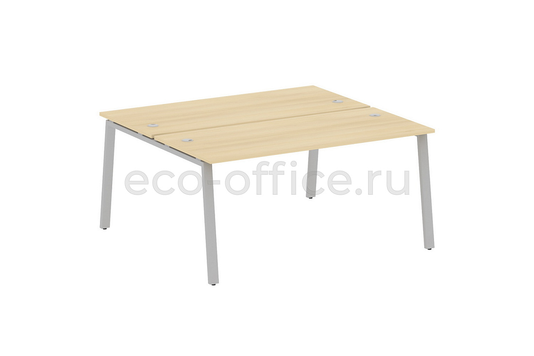Рабочая станция METAL SYSTEM STYLE БА.РАС-СП-2.4 Акация Лорка / Серый металл  стоимость