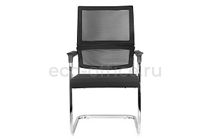 Конференц-кресло RV Chair IONE D201 Чёрная сетка фото