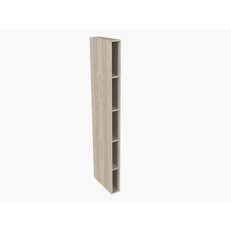 корпус шкафа сосна винтер protech бн-41 дуб венге/сосна винтер фото