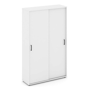 Шкаф-купе для одежды STYLE PROJECT SN.SHK-003 Белый/Черный Ручки фото