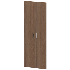 Двери для широких стеллажей Protech А-606.Ф Орех фото