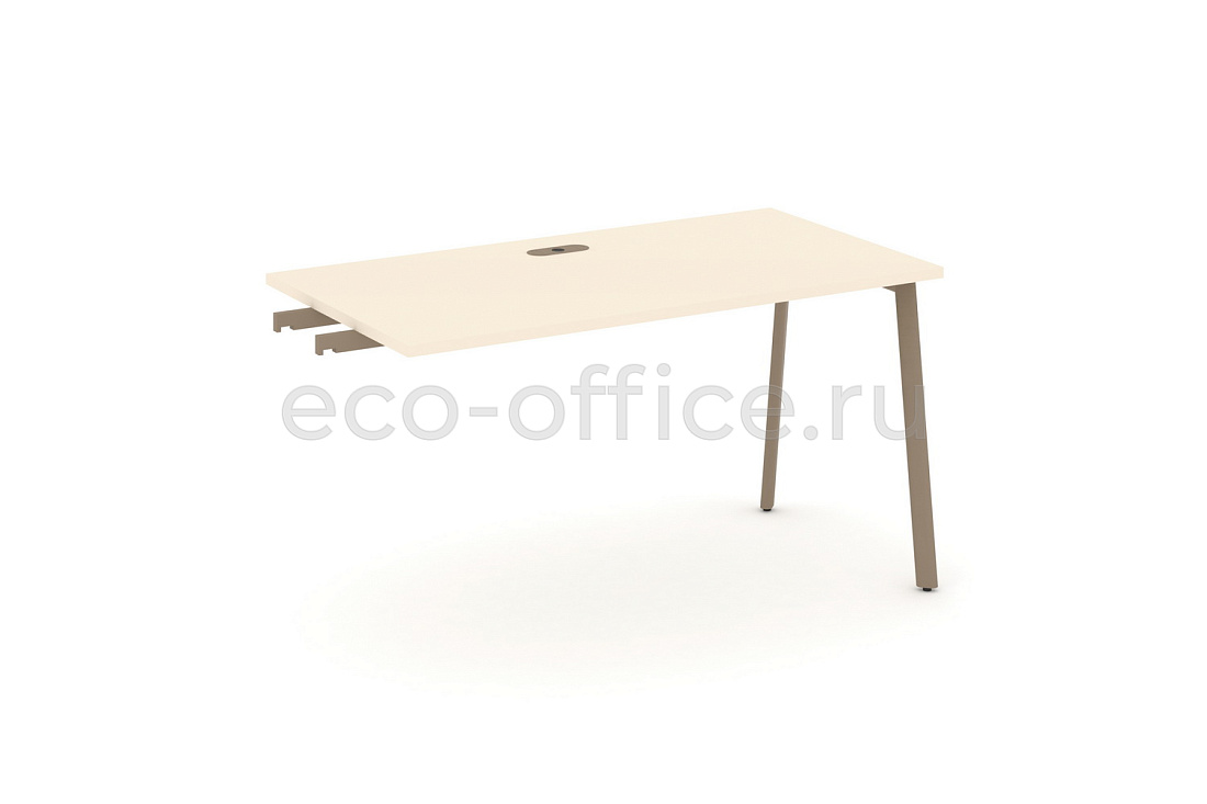 Стол приставка к опорным тумбам ESTETICA ES.SPR-3-LP Сатин  стоимость
