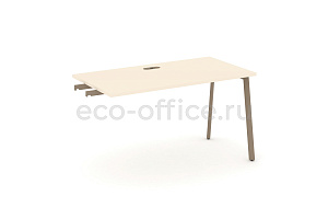 Стол приставка к опорным тумбам ESTETICA ES.SPR-3-LP Сатин фото