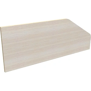 Экран из ЛДСП Protech МР-42.Ф Ясень шимо фото