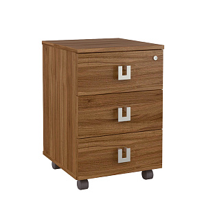 Тумба подкатная с 3 ящиками Solid SOL29730303 фото