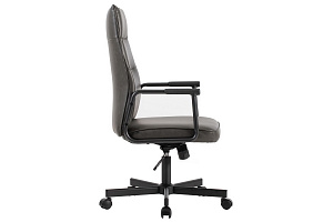 Кресло RVChair STEN W-263H Тёмно-серая экокожа фото