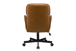 Кресло ECO-CHAIR PASCAL W-255 Светло-коричневая экокожа фото