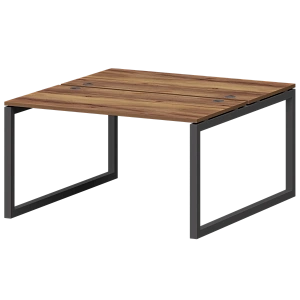 Бенч двойной на металлокаркасе Protech СМС2-О-10К.149.Пр50 Таксония/Антрацит фото