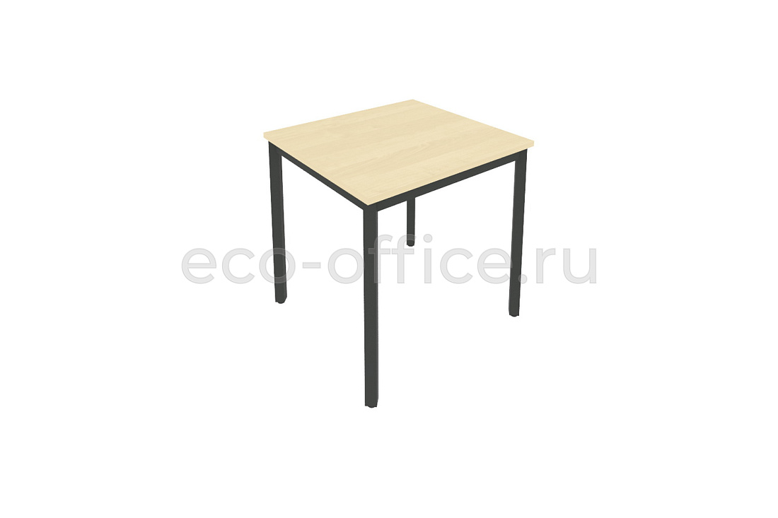 Стол письменный на металлокаркасе SLIM SYSTEM С.СП-2 Клён / Антрацит металл купить в Москве