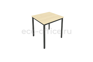 Стол письменный на металлокаркасе SLIM SYSTEM С.СП-2 Клён / Антрацит металл фото