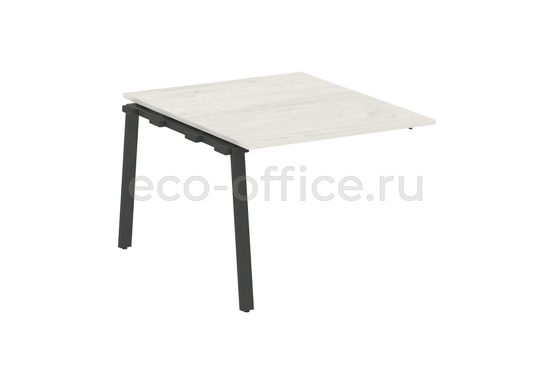 Проходной наборный элемент переговорного стола METAL SYSTEM STYLE БА.ППРГ-1 Дуб Наварра / Антрацит металл   стоимость
