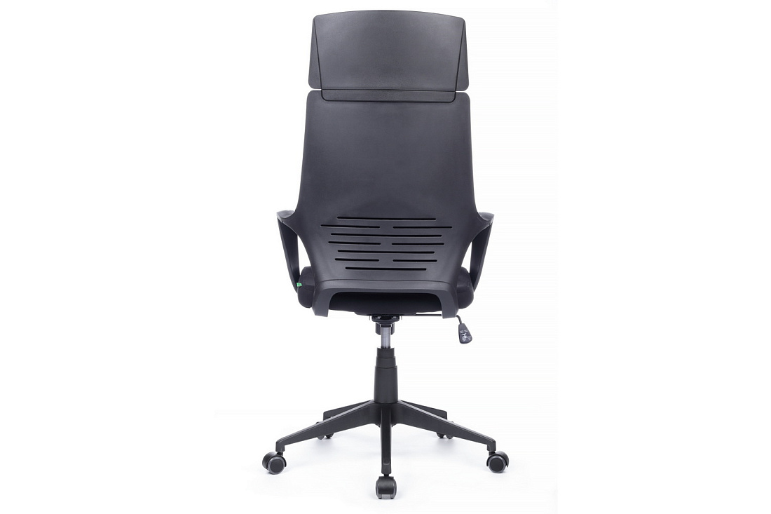 Кресло офисное RV Chair IQ RV 8989 Чёрный пластик / Чёрная ткань  стоимость