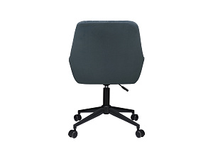 Кресло ECO-CHAIR KLOD 9-179 Тёмно-серый велюр фото